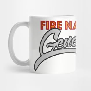 Fire Nation Generals Mug